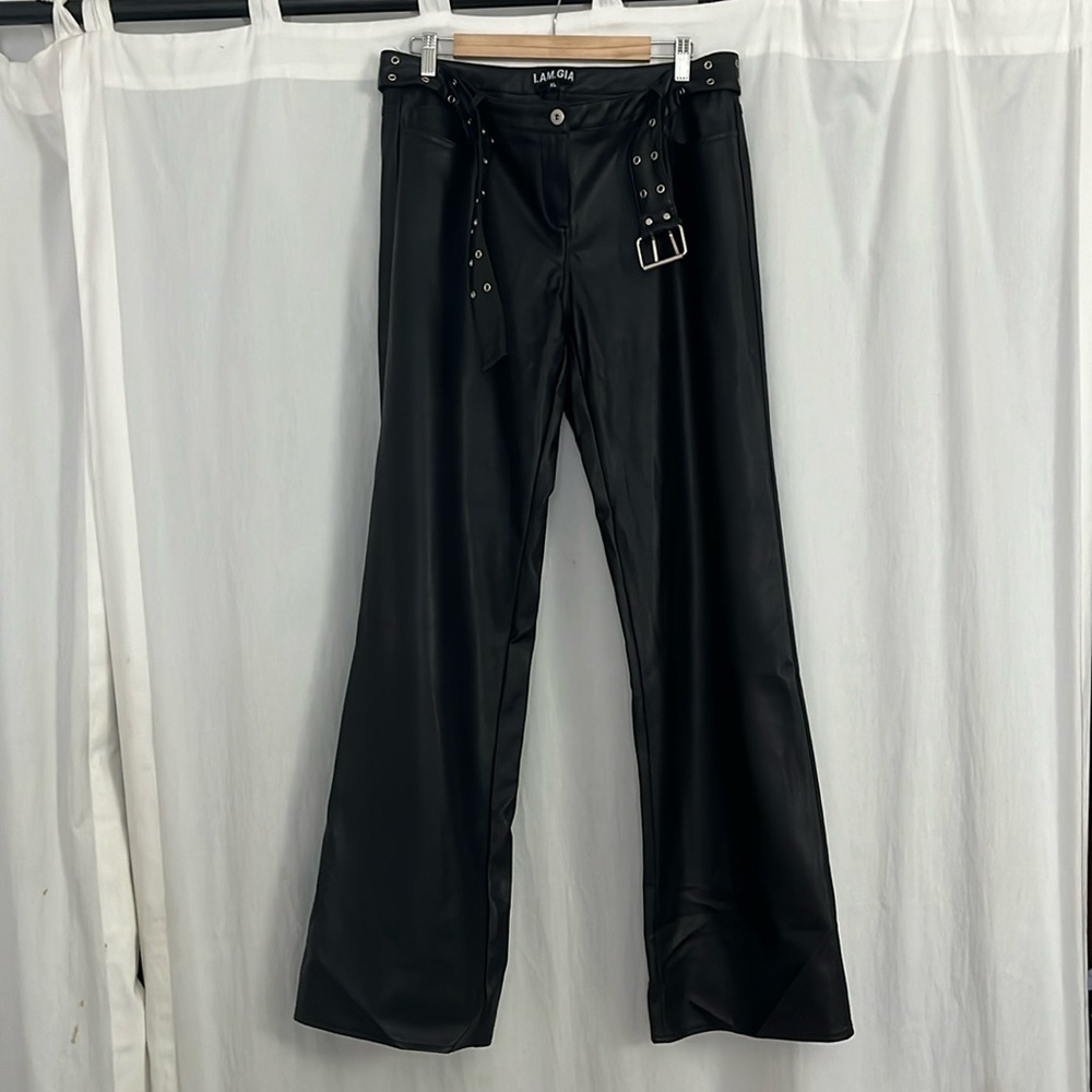 I.AM.GIA Faux Leather Pant